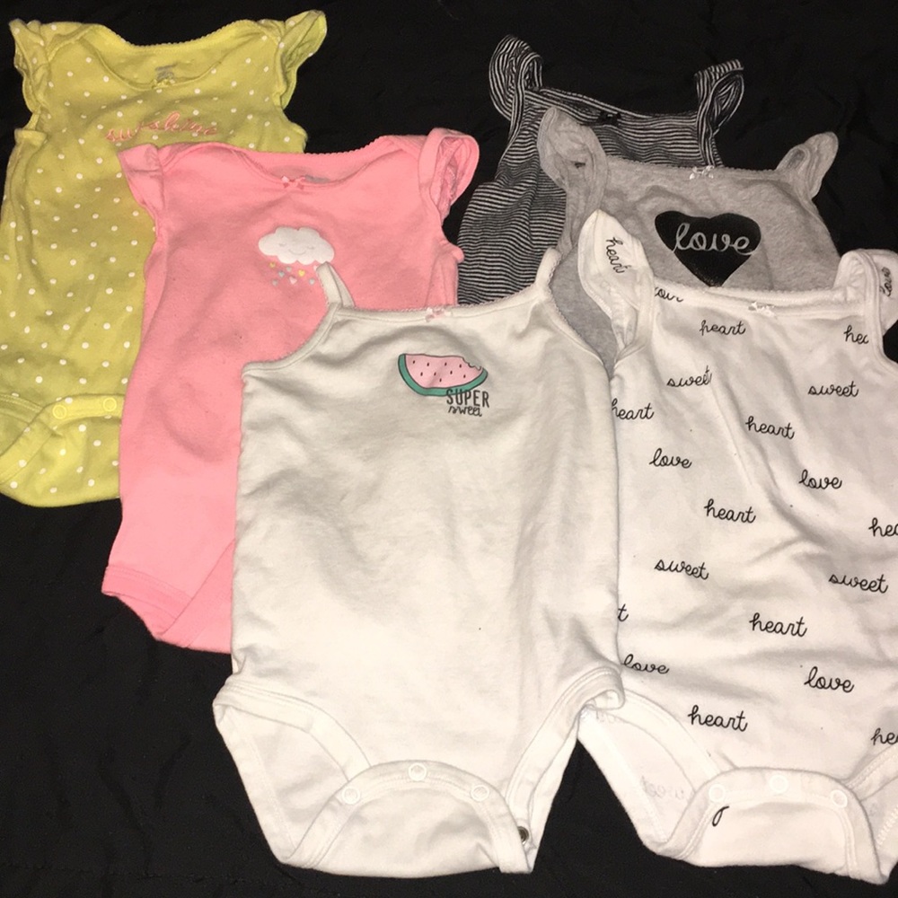 Toddler Size 2 Onsies
